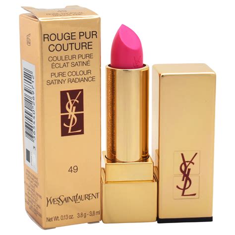 ysl lipstick fuchsia pink|ysl rose lipstick.